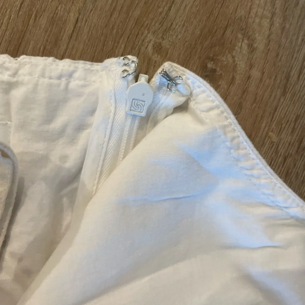 Anthropologie Eyelet Jumpsuit ett•twa - Picture 7 of 7